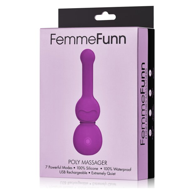 Femmefunn Poly Massager Purple