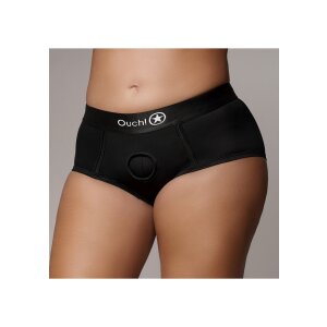 Shots Ouch ! Culotte vibrante strap-on XL/XXL