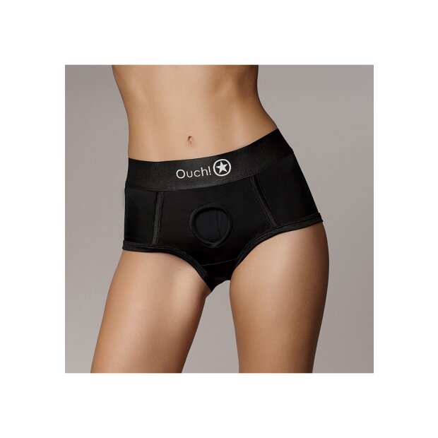 Shots Ouch ! Culotte vibrante à lanières XS/S