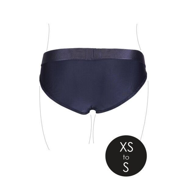 Shots Ouch ! Vibrant Strap-on Hipster XS/S