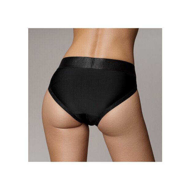 Shots Ouch ! Vibrant Strap-on Hipster XS/S