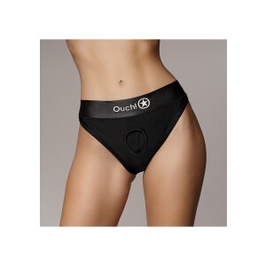 Shots Ouch! Vibrating Strap-on Hipster XS/S