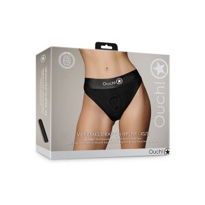 Shots Ouch! Vibrating Strap-on Hipster XS/S