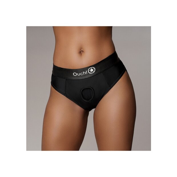 Shots Ouch ! String vibrant avec boucles à larrière M/L