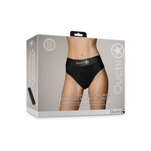 Shots Ouch ! String vibrant avec boucles à...