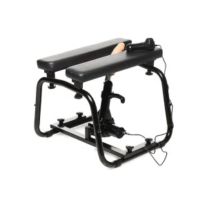 Deluxe Bangin Bench with Sex Machine - Black