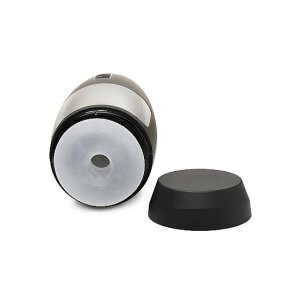 LoveBotz The Milker Slider Stroking Masturbator - Black