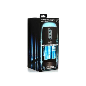 LoveBotz The Milker Slider Stroking Masturbator - Black