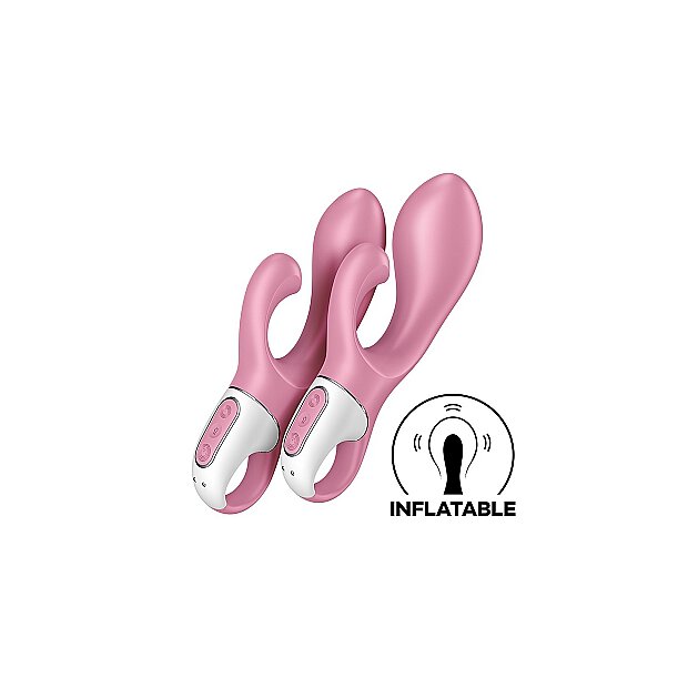 Air Pump Bunny 2 - Light Red