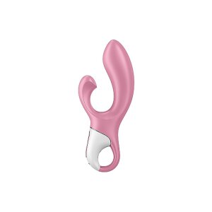 Satisfyer Air Pump Bunny 2 - Light Red
