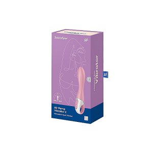 Air Pump Vibrator 2 - Light Red