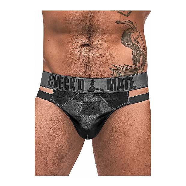 Cutout Thong - Black - S/M