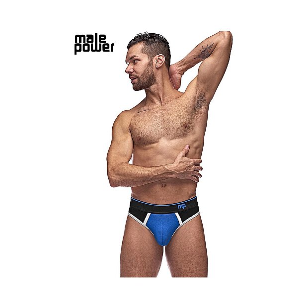 Retro Sport - Panel Thong - S/M - Royal