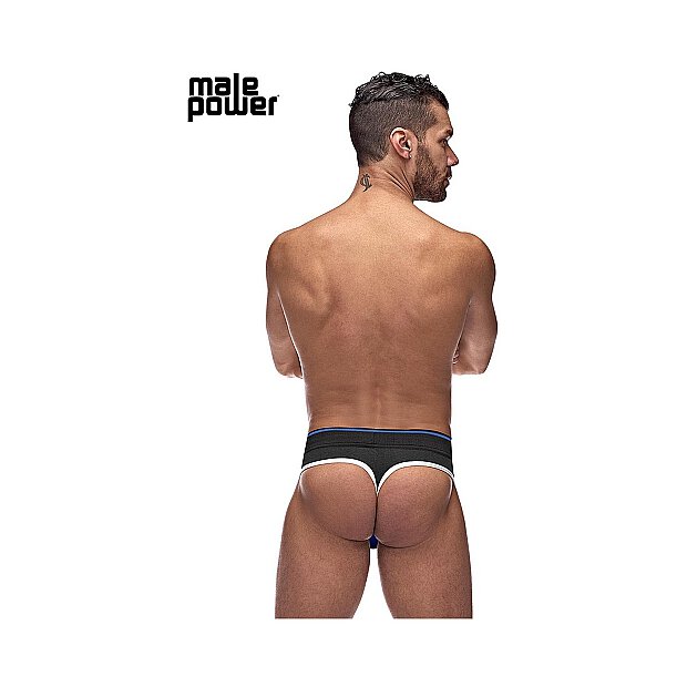 Retro Sport - Panel Thong - S/M - Royal