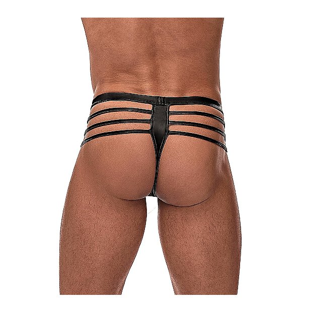 Cage Thong Black S - XL