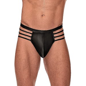 Cage Thong Black S - XL