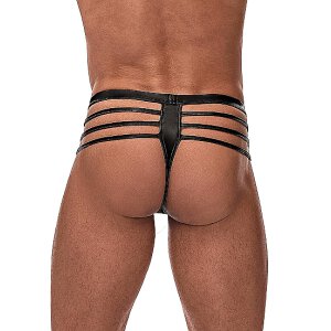Cage Thong Black S - XL