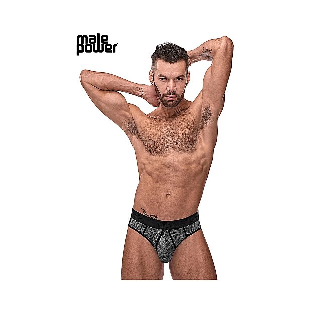 Peak Performance - Sport Thong - S/M - Grey