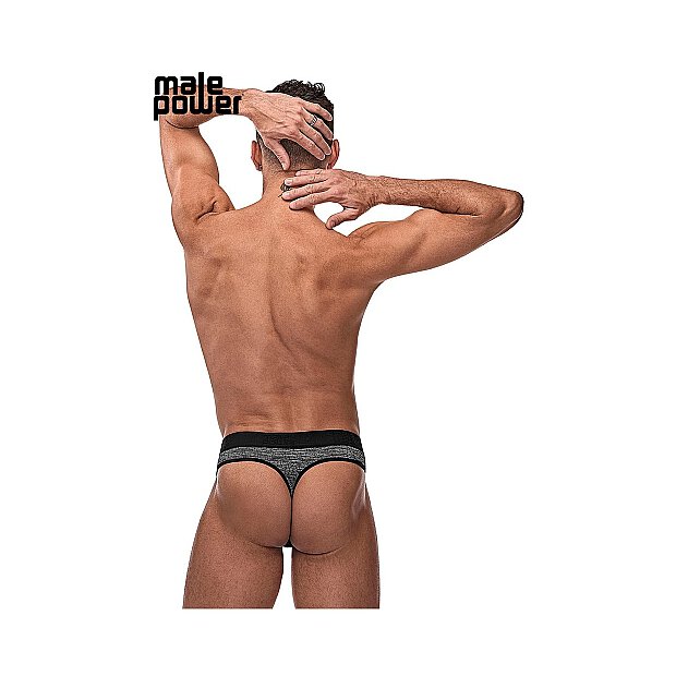 Peak Performance - Sport Thong - S/M - Grey