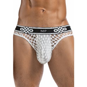 Low Rise Thong - White - S/M