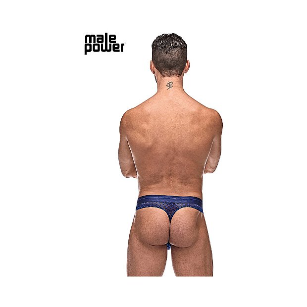Diamond Mesh - Bong Thong - S/M - Navy