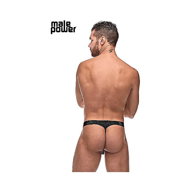 Impressions - Micro G-String V - S/M - Black