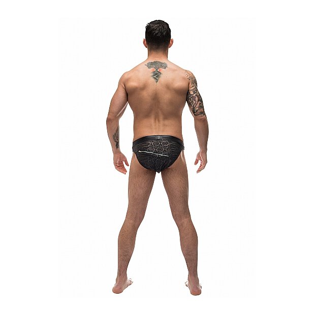 Zip Bikini Black S - XL