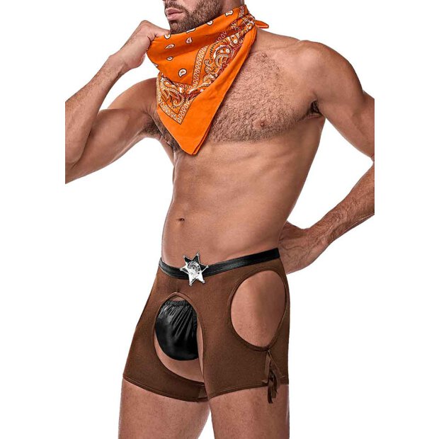 Cocky Cowboy Costume - S/M