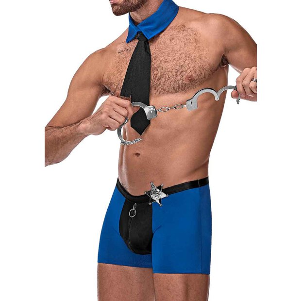 Officer Frisk-Em Costume - S/M