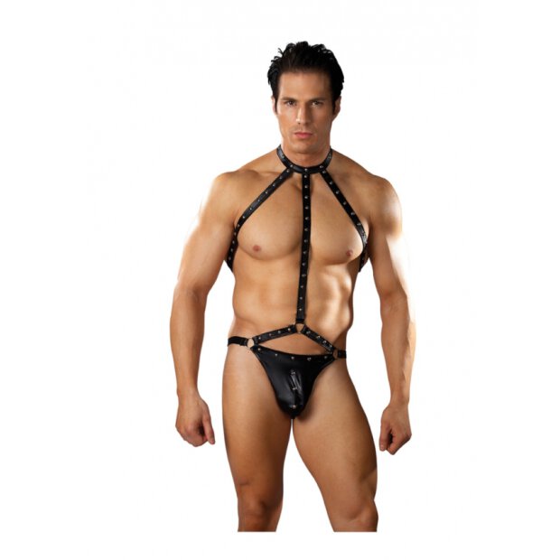 Gladiator - Black - S/M