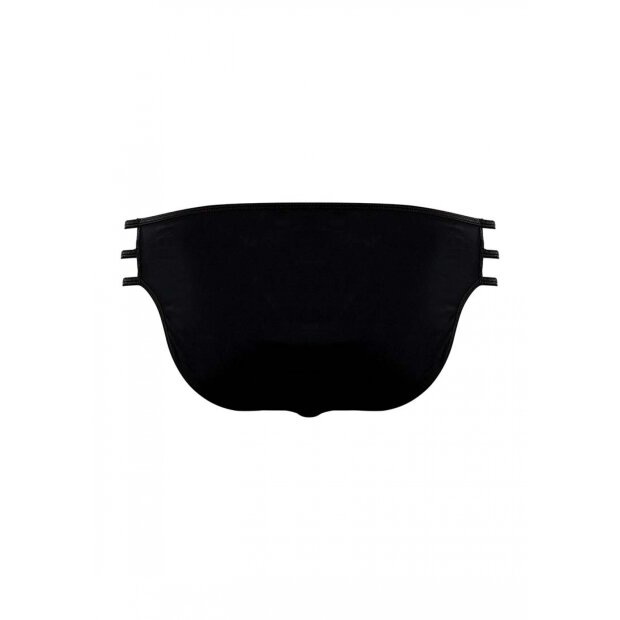 Cage Brief - Black - S/M