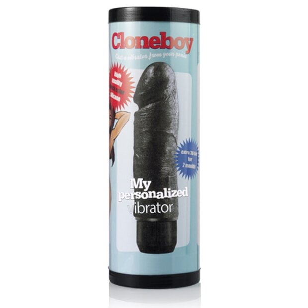 Cloneboy-Abdruck-Set mit Vibrator Black