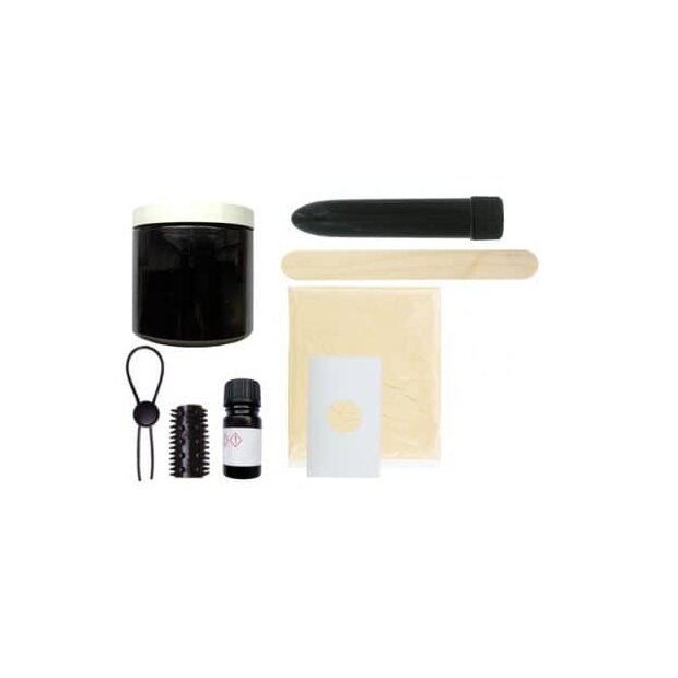Cloneboy-Abdruck-Set mit Vibrator Black
