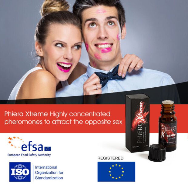 Phiero Xtreme Powerful Concentraded of Pheromones 10 ml