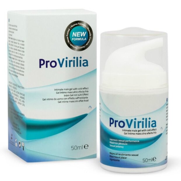 Provirilia Male Intimate Gel To Increase Sexual Performance - 50 ml