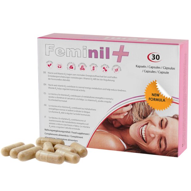 Feminil+ Female Sexual Libido Enhancement Capsules