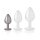 Intense Metall Analplug S Lila