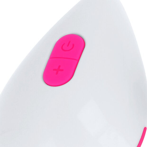 OHMAMA Vibrating Egg 10 levels White & Pink