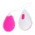 OHMAMA Vibrating Egg 10 levels White & Pink