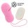 OHMAMA Oeuf vibrant télécommandé avec perles rotatives Rose