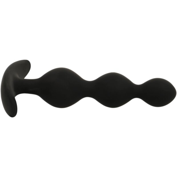 Black&Silver Rupert Anal Plug 10 cm