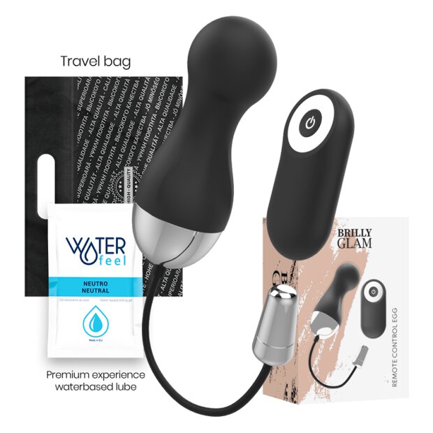 Brilly Glam Ian Stimulator remote control