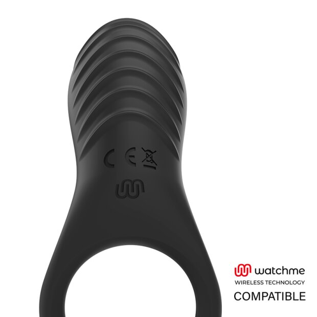 Brilly Glam Alan Cock Ring Watchme