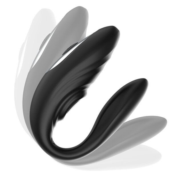 Brilly Glam Paar mit Pulsierender und Vibrierender Fernbedienung