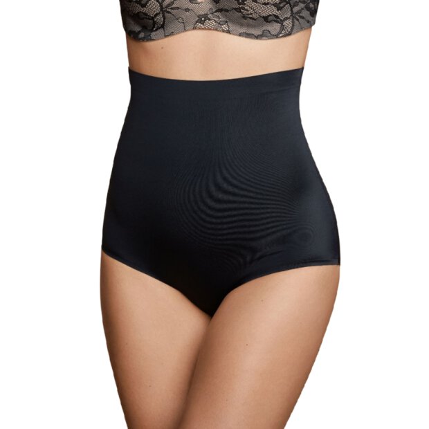Bye Bra Seamless High Waist Brief - Black L
