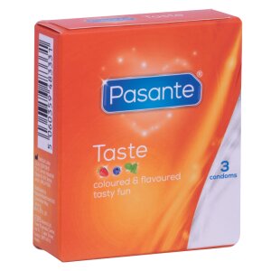 Through Condoms Tasted 3 Pack