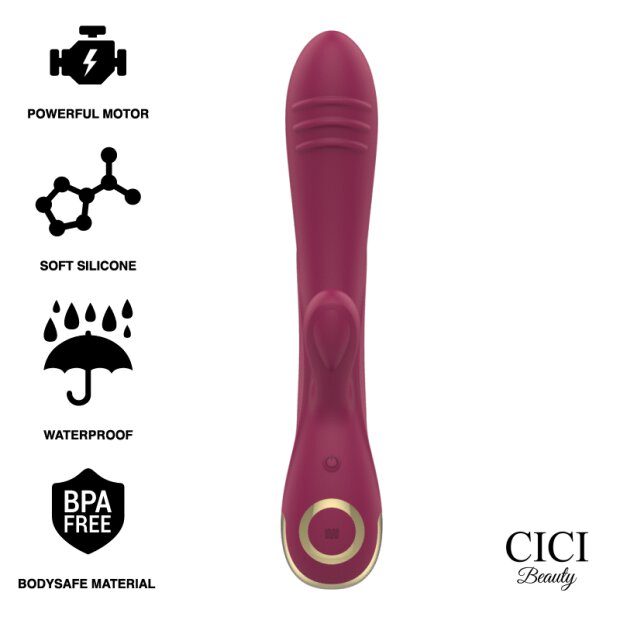 Cici Beauty Premium Silicon rabbit Vibrator