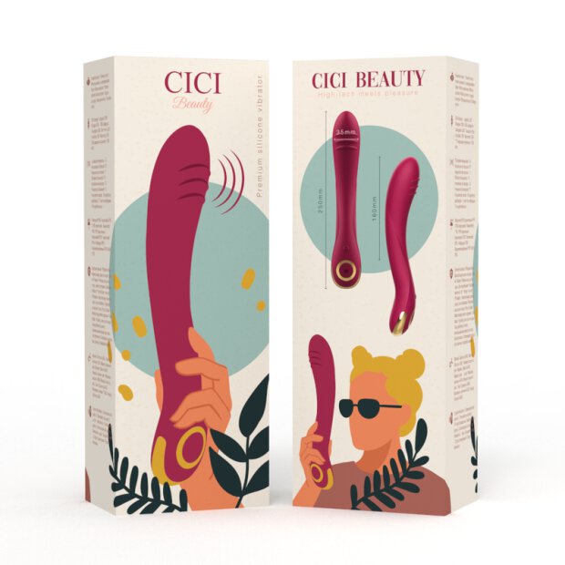 Cici Beauty Premium Silikon G-Punkt Vibrator