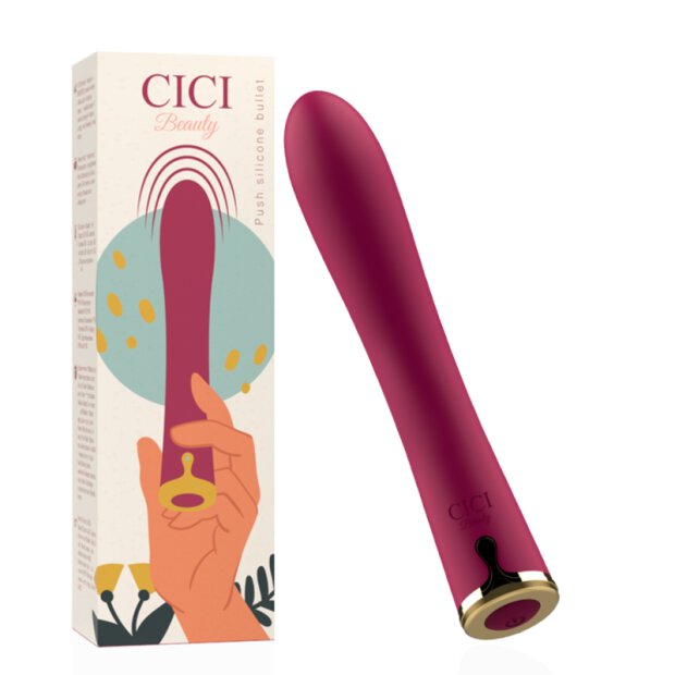 Cici Beauty Premium Silikon Kugelvibrator