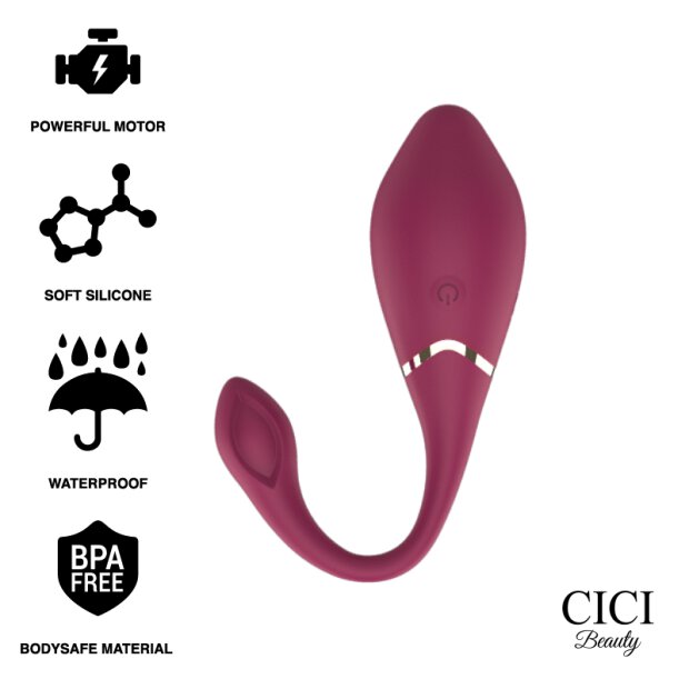 Cici Beauty Premium Silicone Oeuf Vibrator